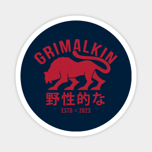 Grimalkin Magnet